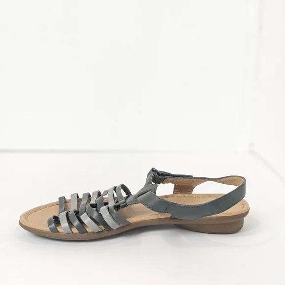 Naturalizer two tone leather sandals - Picture 12 of 16